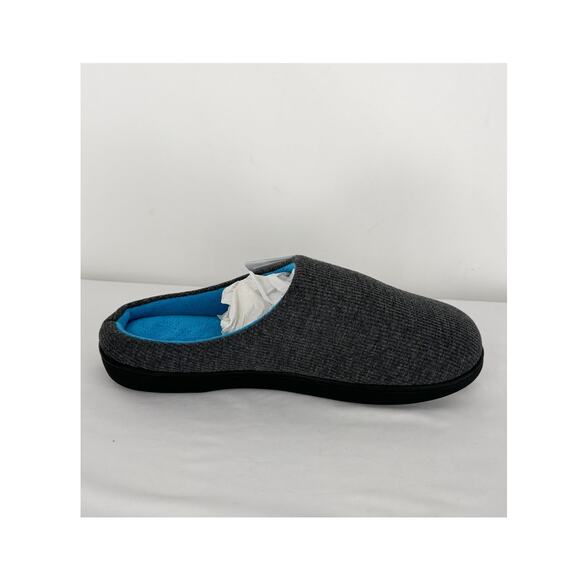 Rock Dove Mens Original Two-Tone Memory Foam Slipper House Shoe Size 10.5 New - Picture 4 of 14